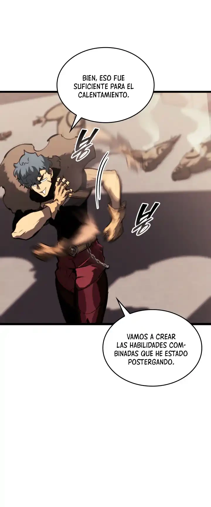 Regreso del ranker de clase SSS Capítulo 42 - Page 35