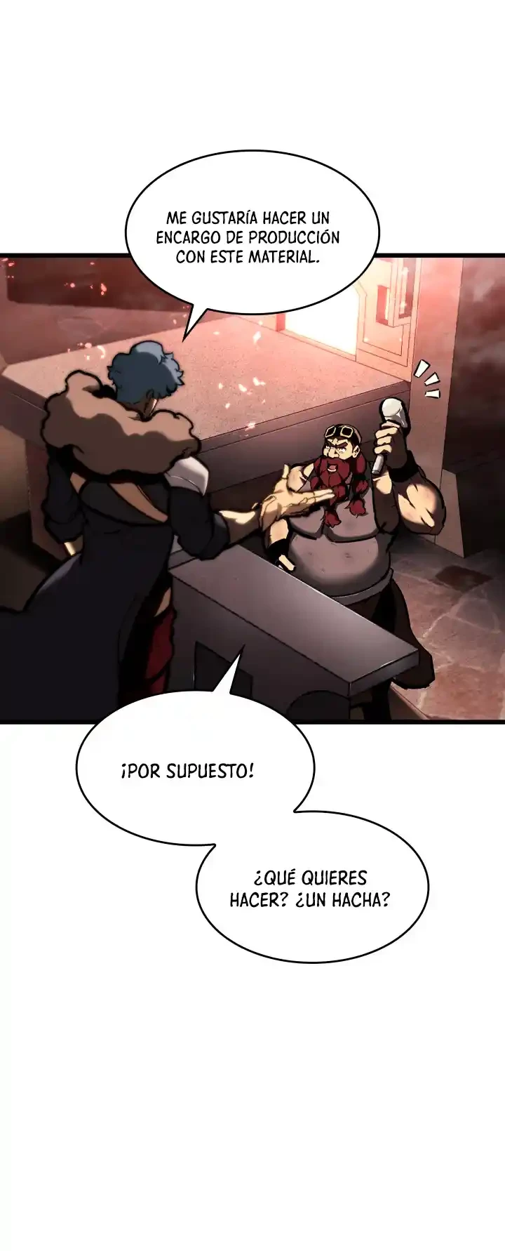 Regreso del ranker de clase SSS Capítulo 44 - Page 35