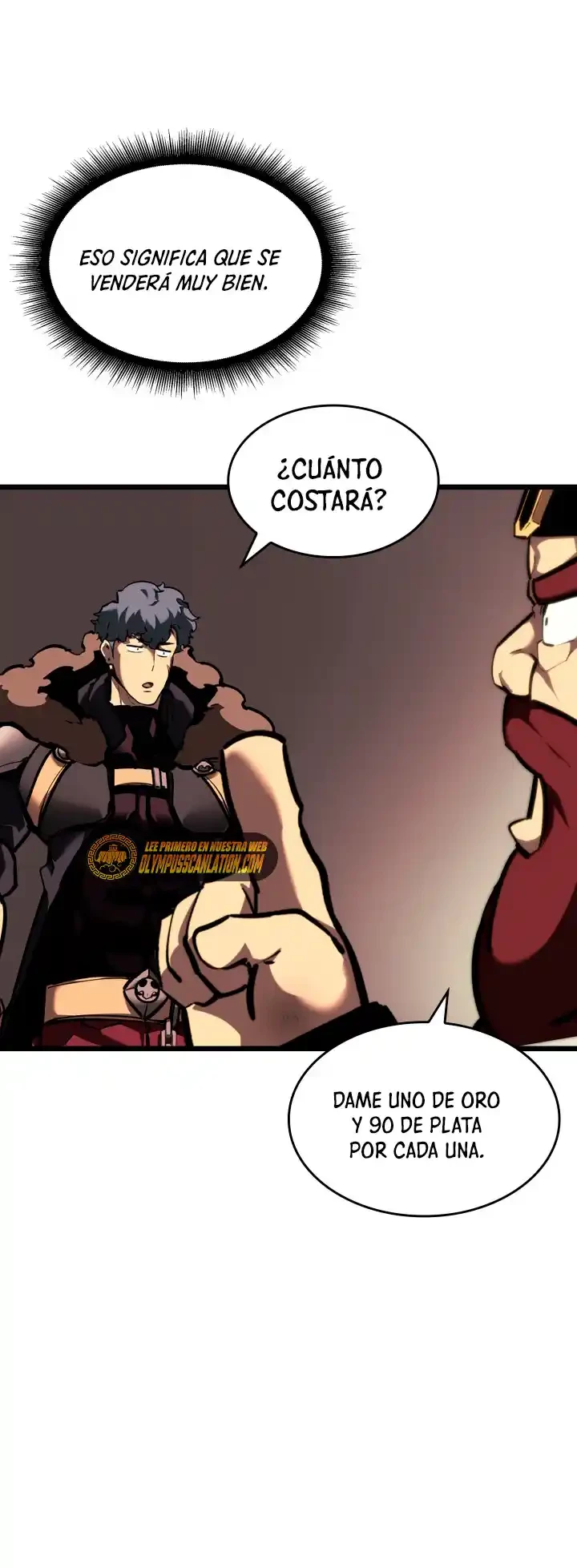 Regreso del ranker de clase SSS Capítulo 44 - Page 38