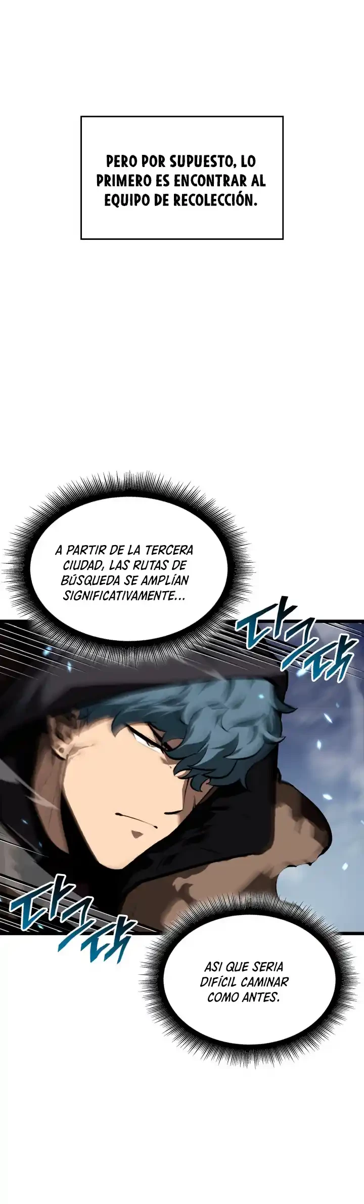 Regreso del ranker de clase SSS Capítulo 45 - Page 36