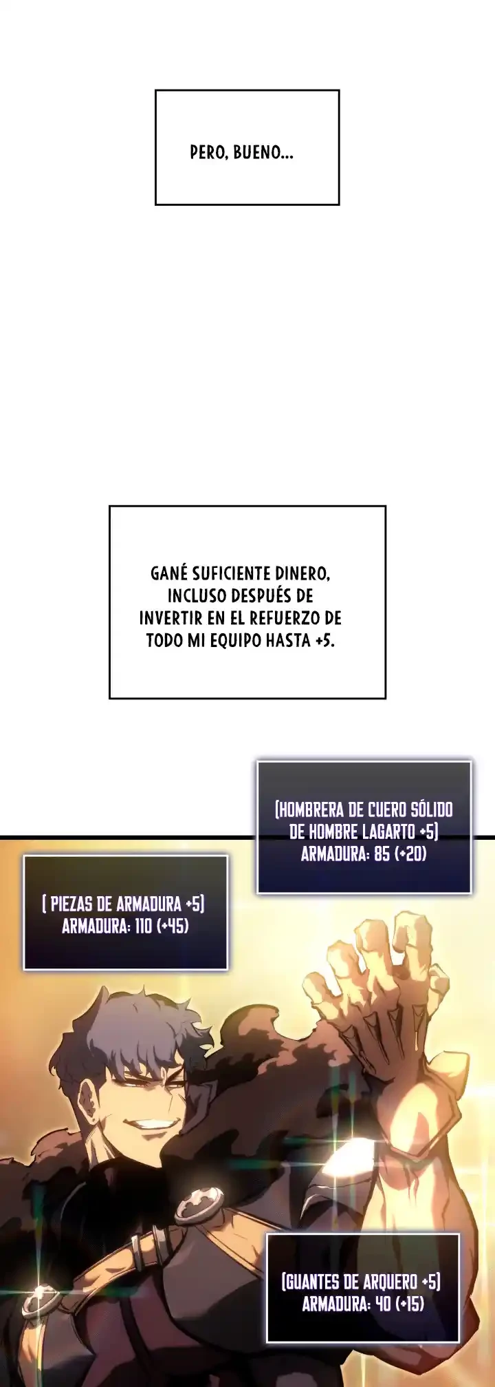 Regreso del ranker de clase SSS Capítulo 45 - Page 5