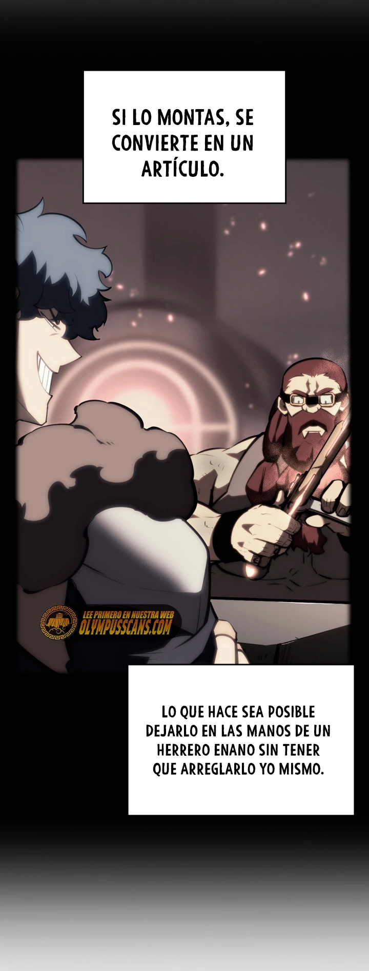 Regreso del ranker de clase SSS Capítulo 49 - Page 3