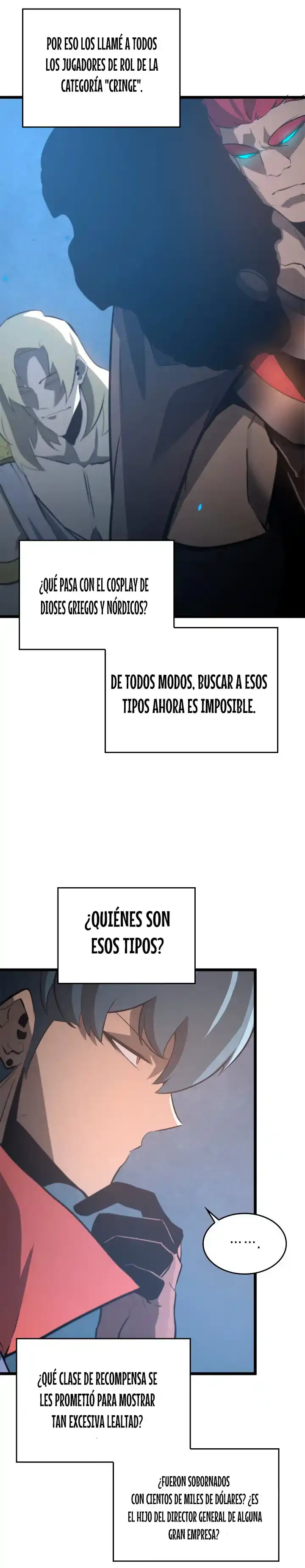 Regreso del ranker de clase SSS Capítulo 5 - Page 15