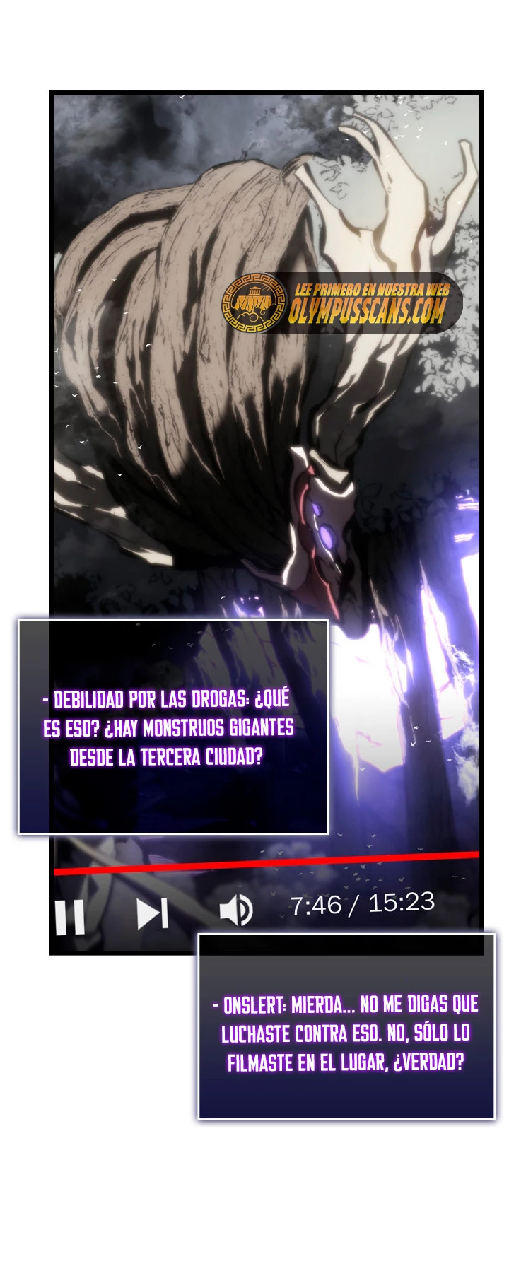 Regreso del ranker de clase SSS Capítulo 50 - Page 39