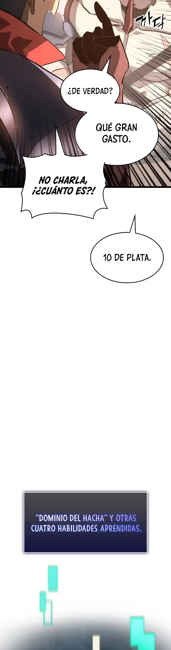 Regreso del ranker de clase SSS Capítulo 7 - Page 5