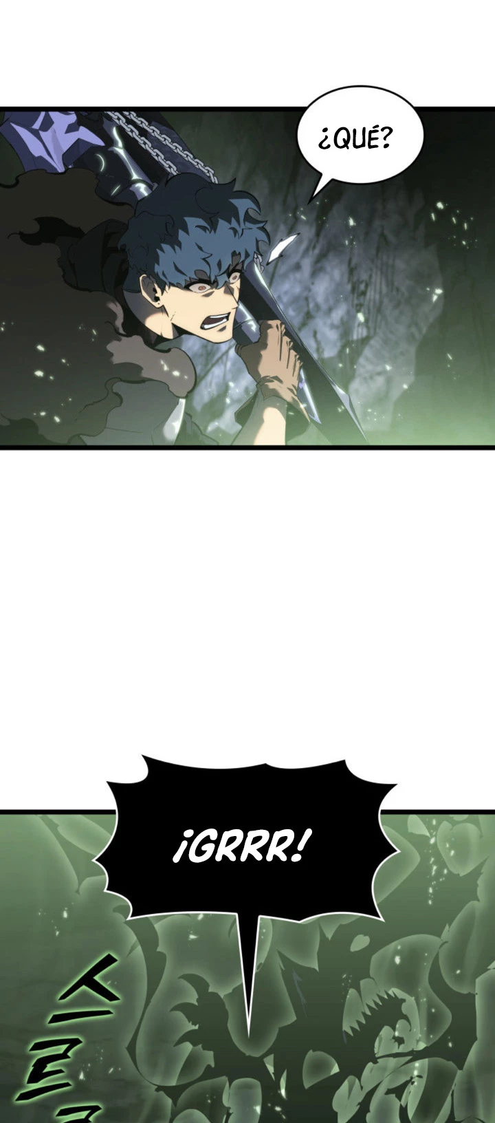 Regreso del ranker de clase SSS Capítulo 73 - Page 35