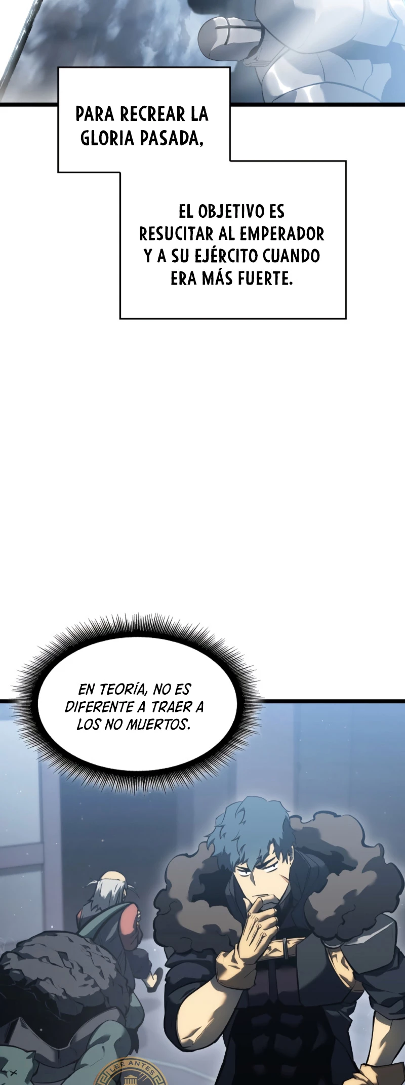 Regreso del ranker de clase SSS Capítulo 75 - Page 47
