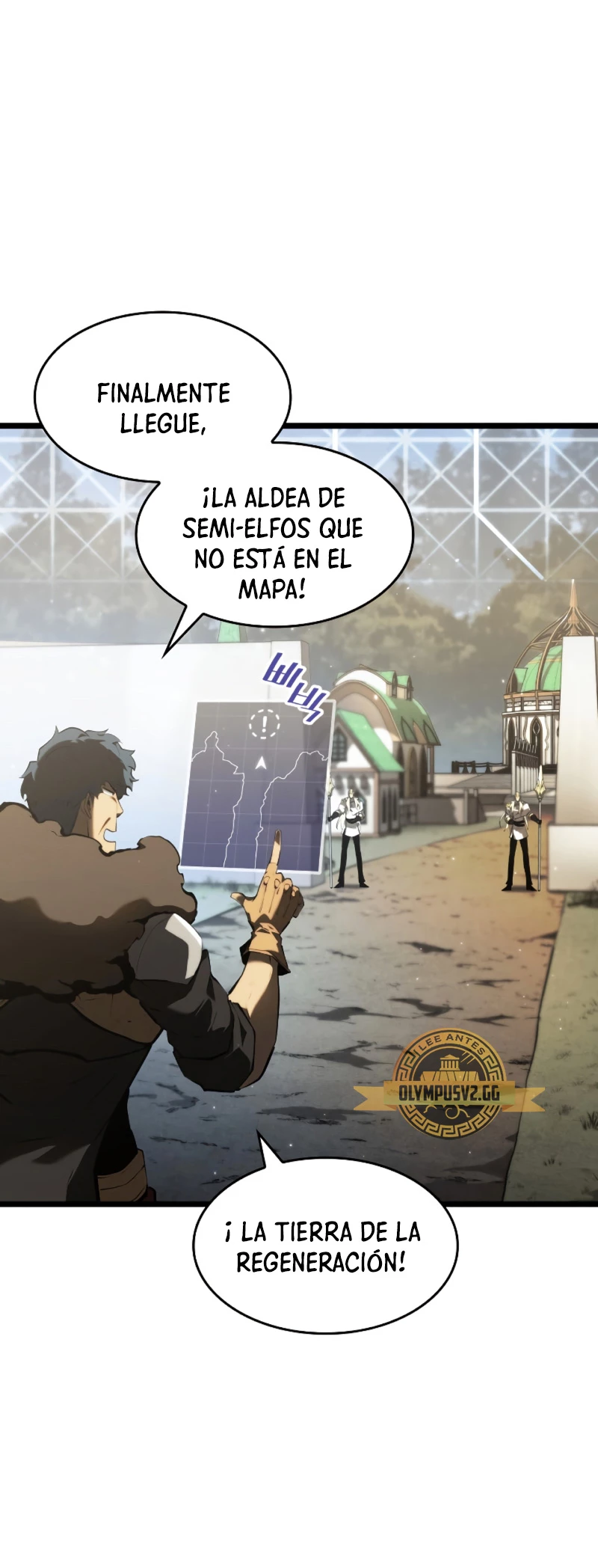 Regreso del ranker de clase SSS Capítulo 76 - Page 3