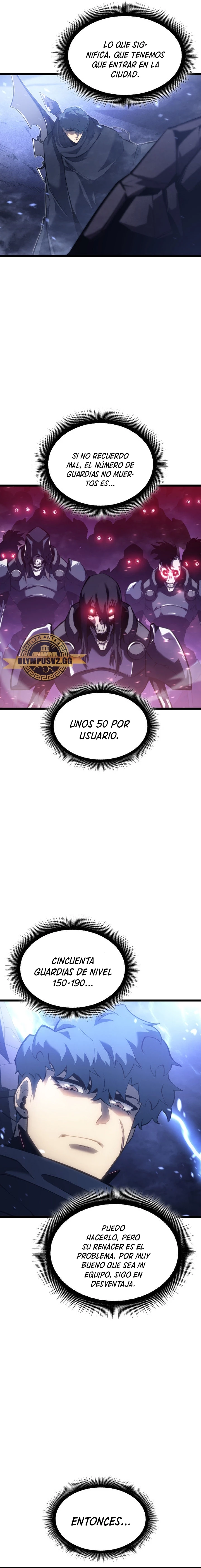 Regreso del ranker de clase SSS Capítulo 79 - Page 8