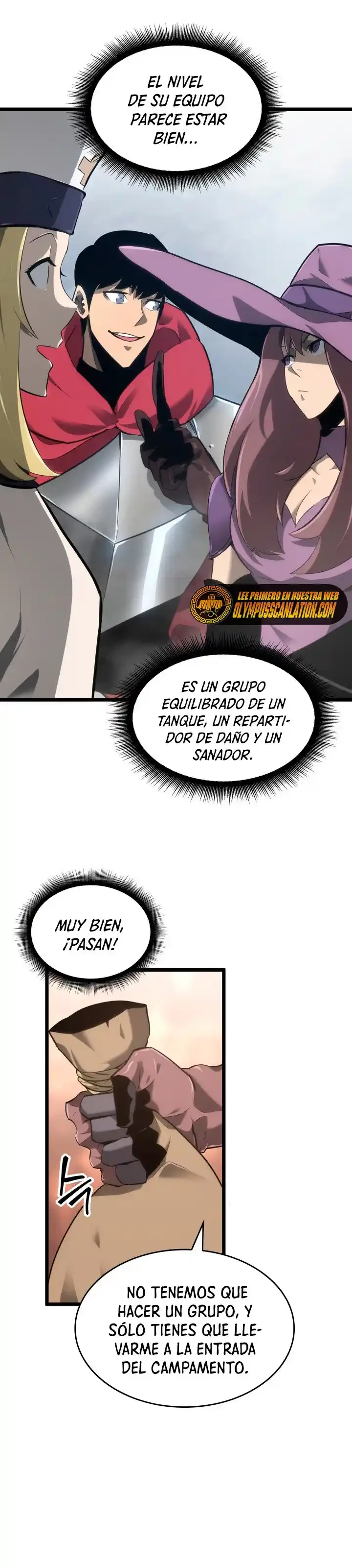 Regreso del ranker de clase SSS Capítulo 8 - Page 10