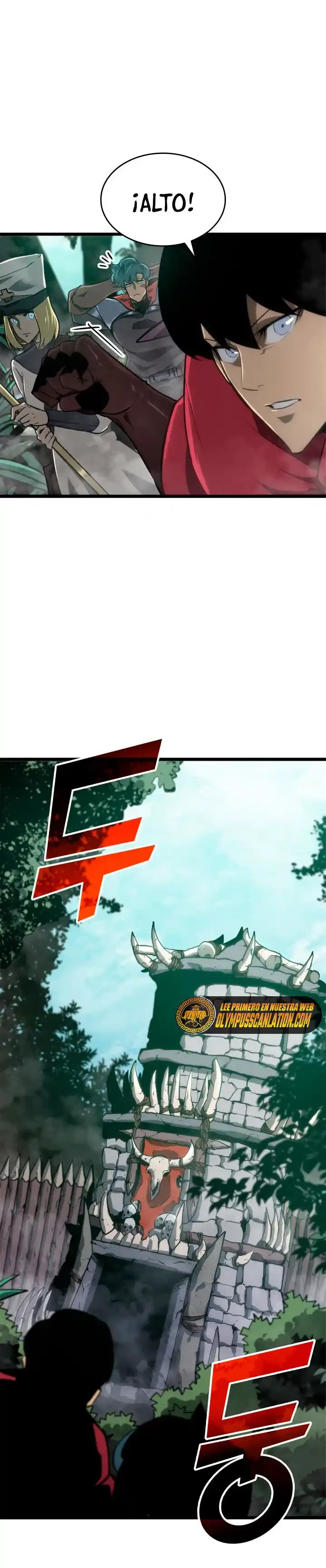 Regreso del ranker de clase SSS Capítulo 8 - Page 13