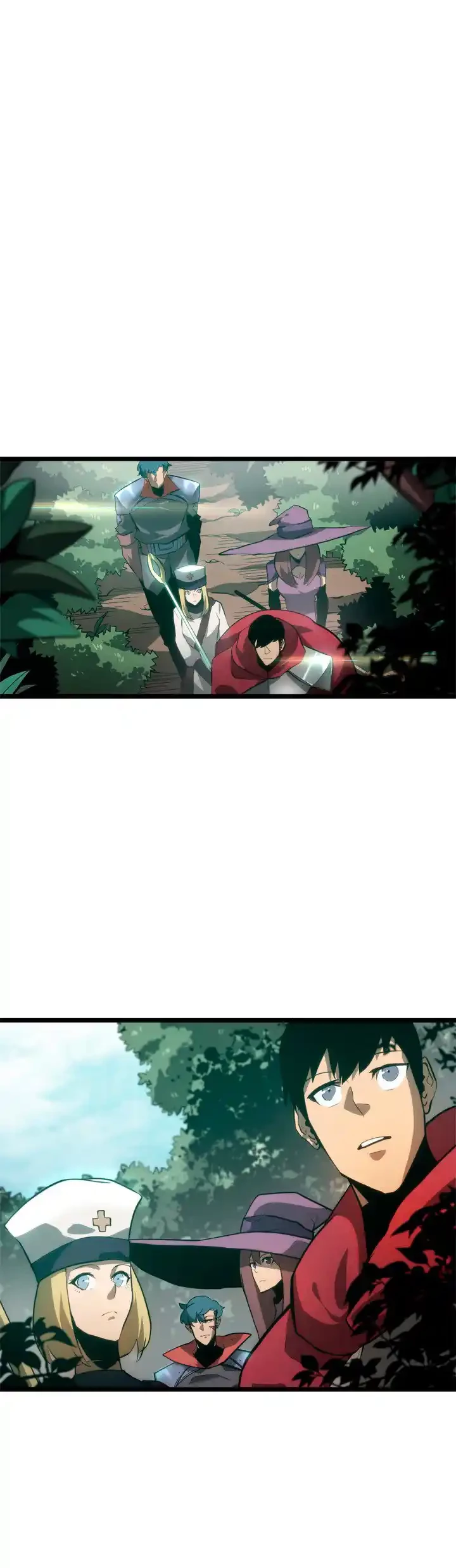 Regreso del ranker de clase SSS Capítulo 8 - Page 21