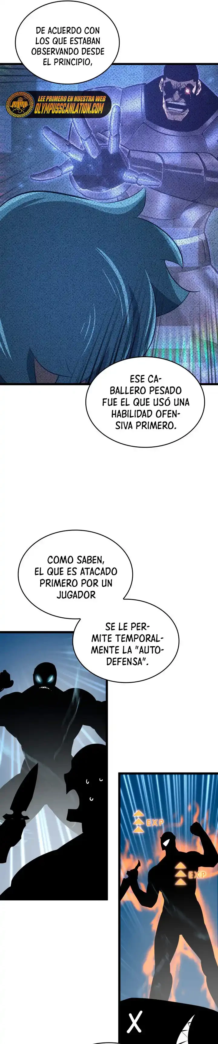 Regreso del ranker de clase SSS Capítulo 8 - Page 35