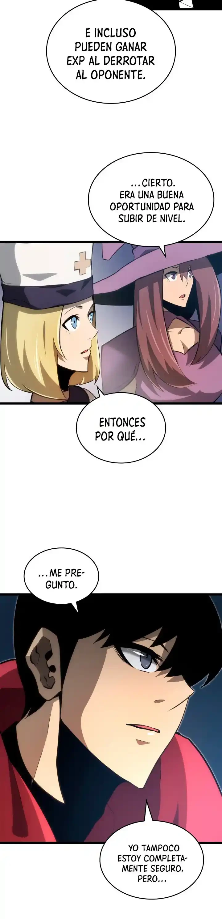 Regreso del ranker de clase SSS Capítulo 8 - Page 36