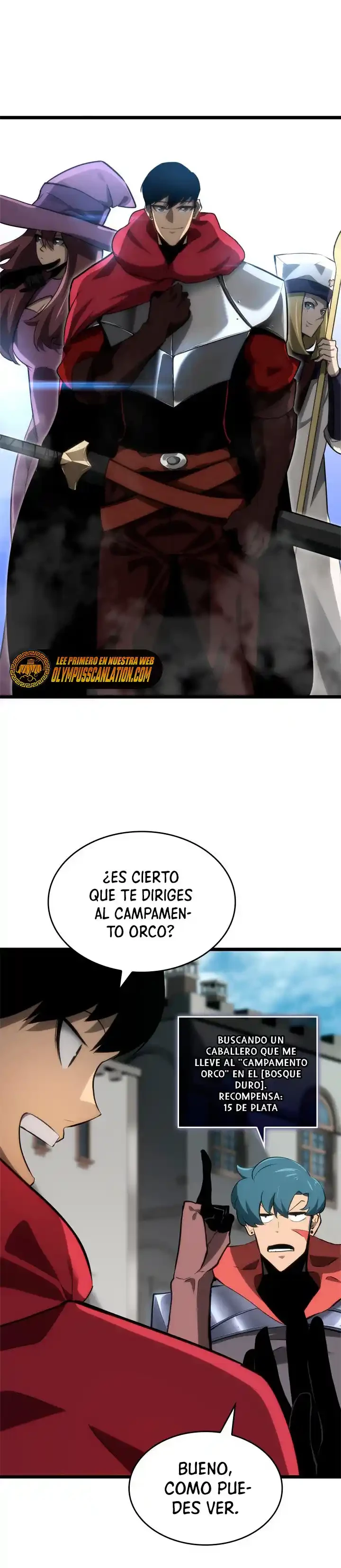 Regreso del ranker de clase SSS Capítulo 8 - Page 7