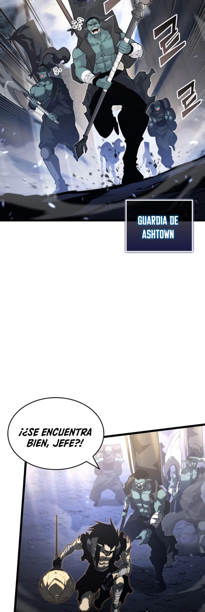 Regreso del ranker de clase SSS Capítulo 84 - Page 49