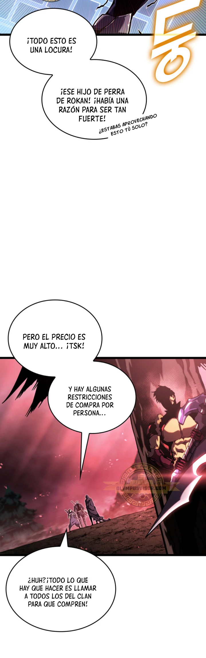 Regreso del ranker de clase SSS Capítulo 87 - Page 10