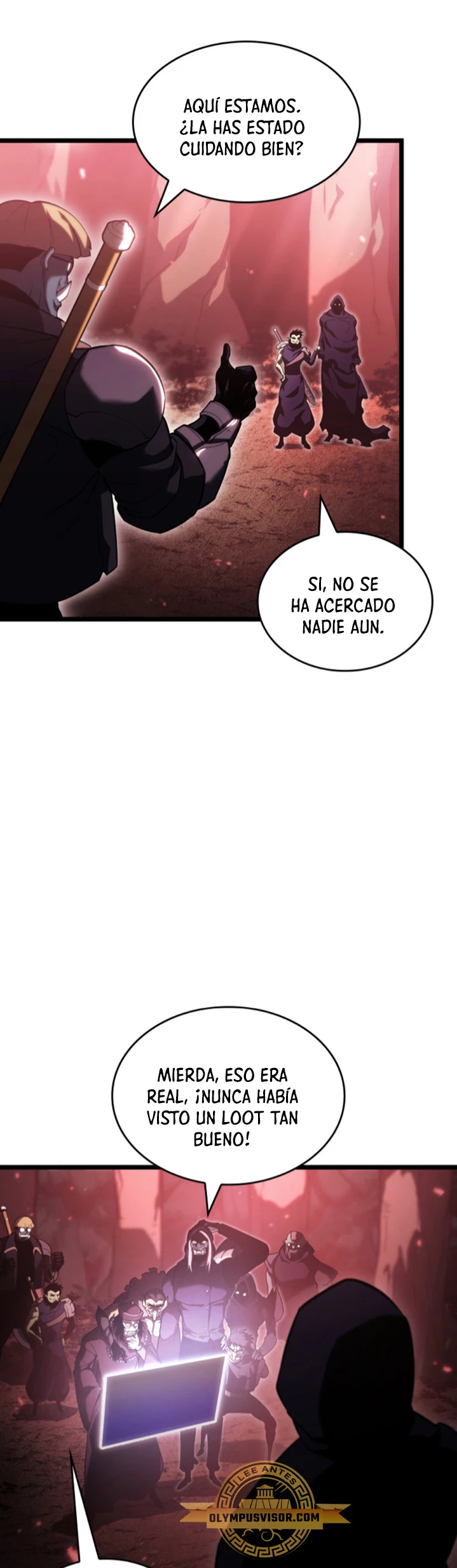 Regreso del ranker de clase SSS Capítulo 87 - Page 13