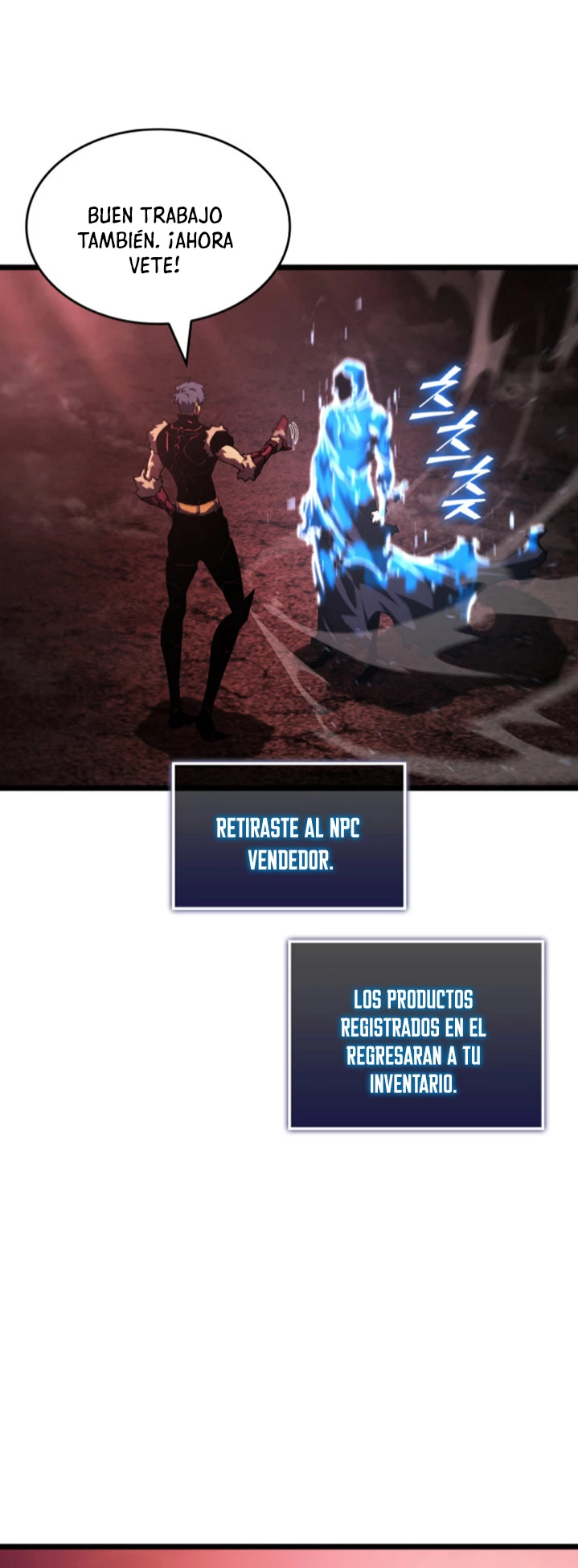 Regreso del ranker de clase SSS Capítulo 87 - Page 24