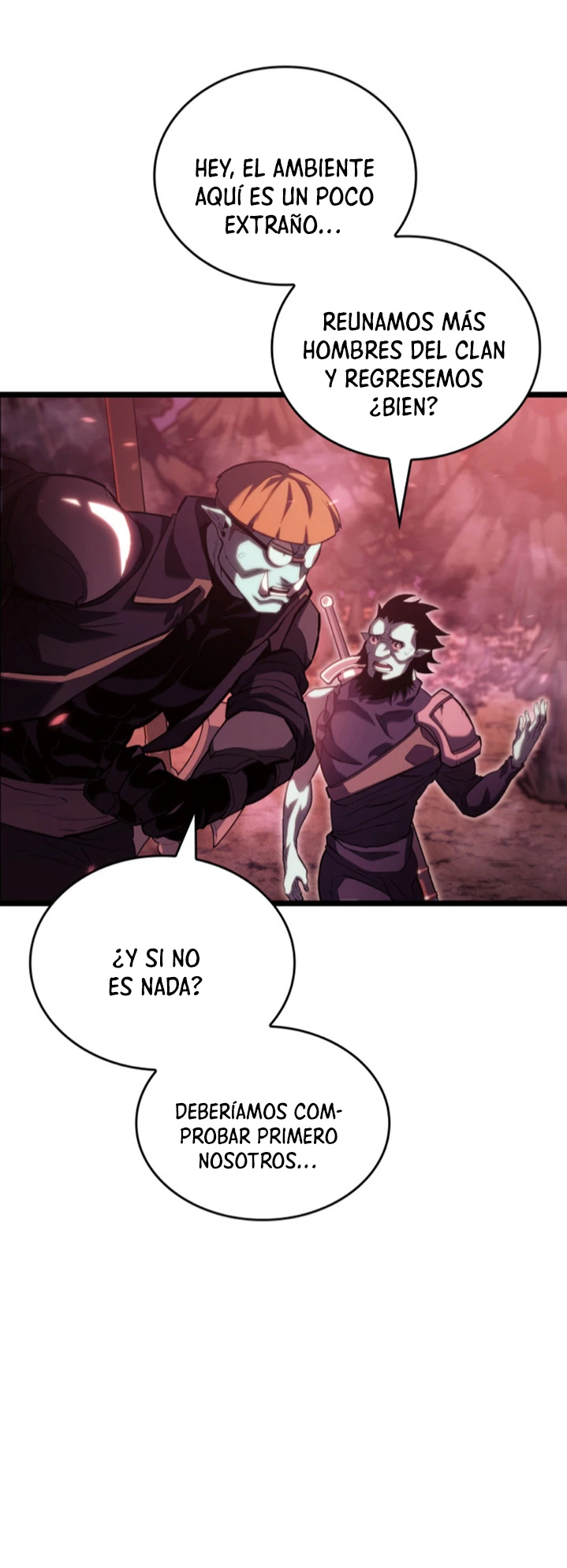 Regreso del ranker de clase SSS Capítulo 87 - Page 3
