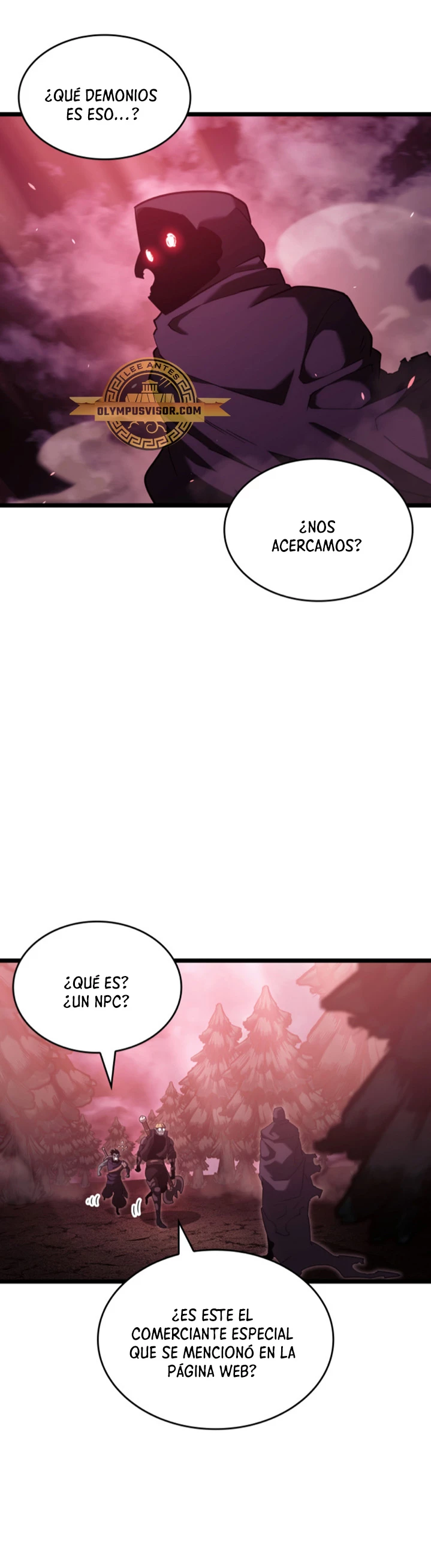 Regreso del ranker de clase SSS Capítulo 87 - Page 7