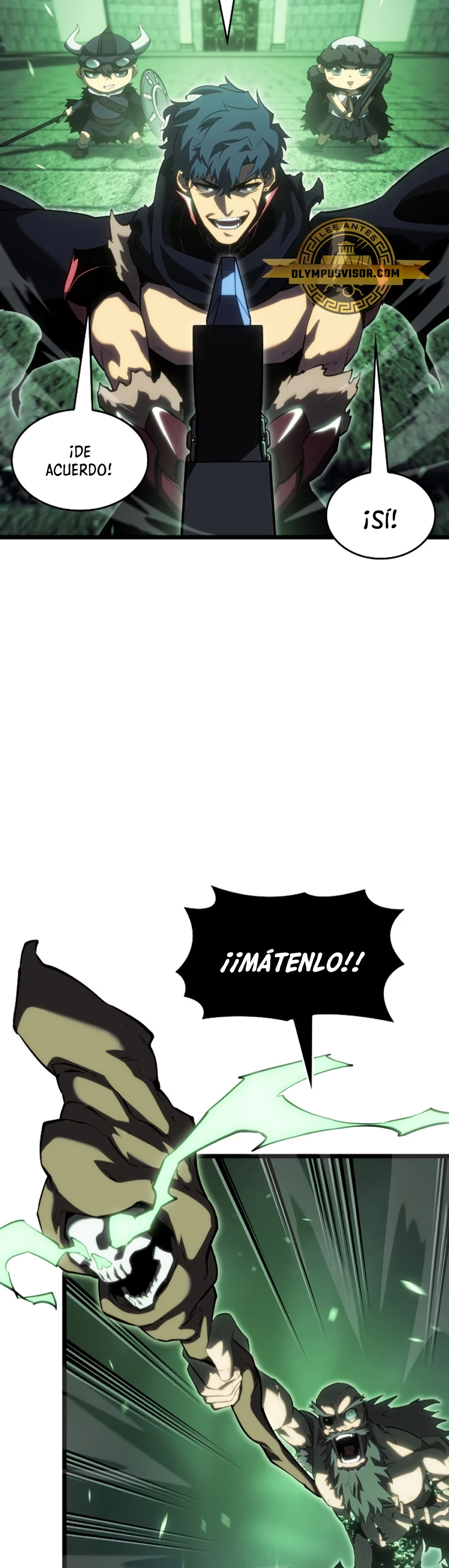 Regreso del ranker de clase SSS Capítulo 89 - Page 40