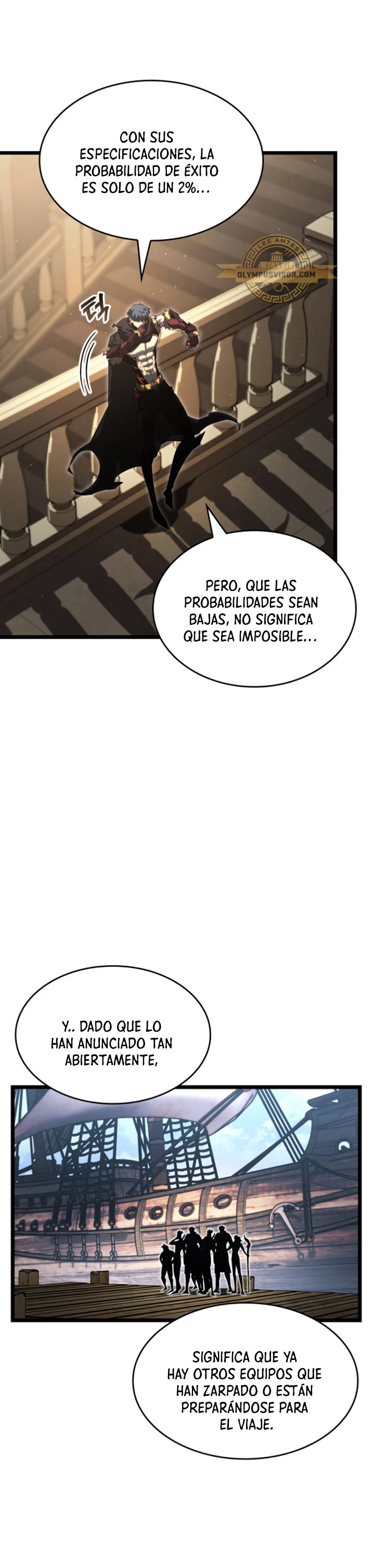 Regreso del ranker de clase SSS Capítulo 91 - Page 4