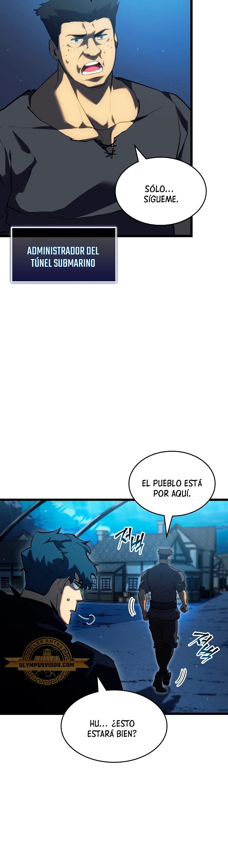 Regreso del ranker de clase SSS Capítulo 92 - Page 4