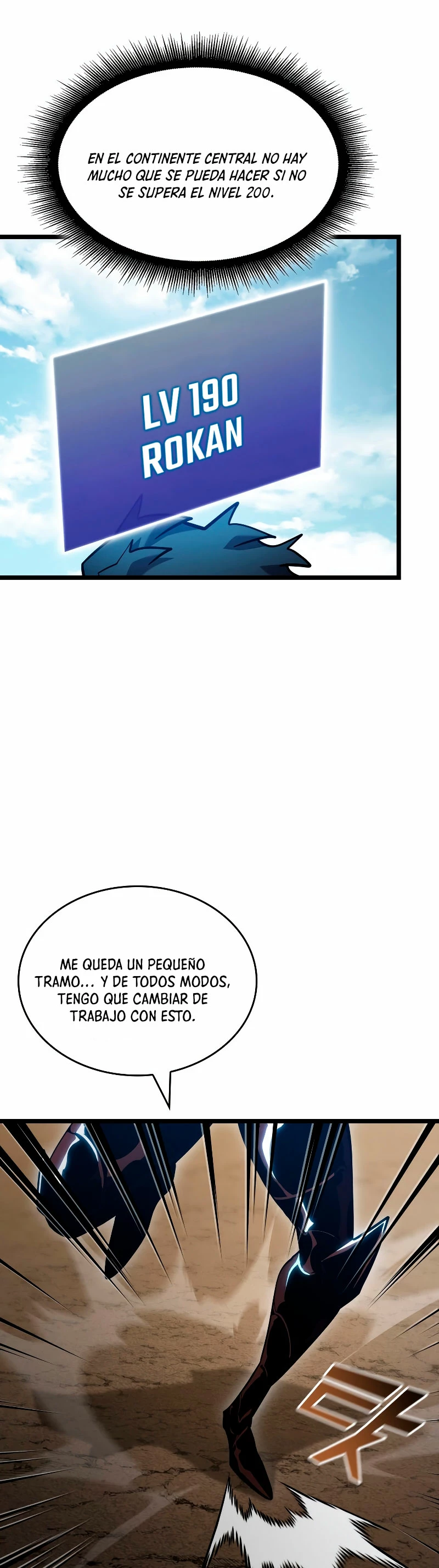 Regreso del ranker de clase SSS Capítulo 94 - Page 3
