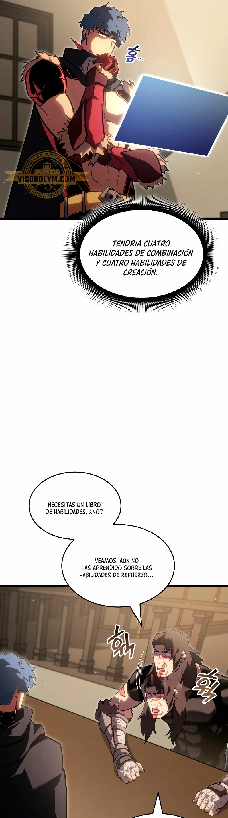 Regreso del ranker de clase SSS Capítulo 94 - Page 47