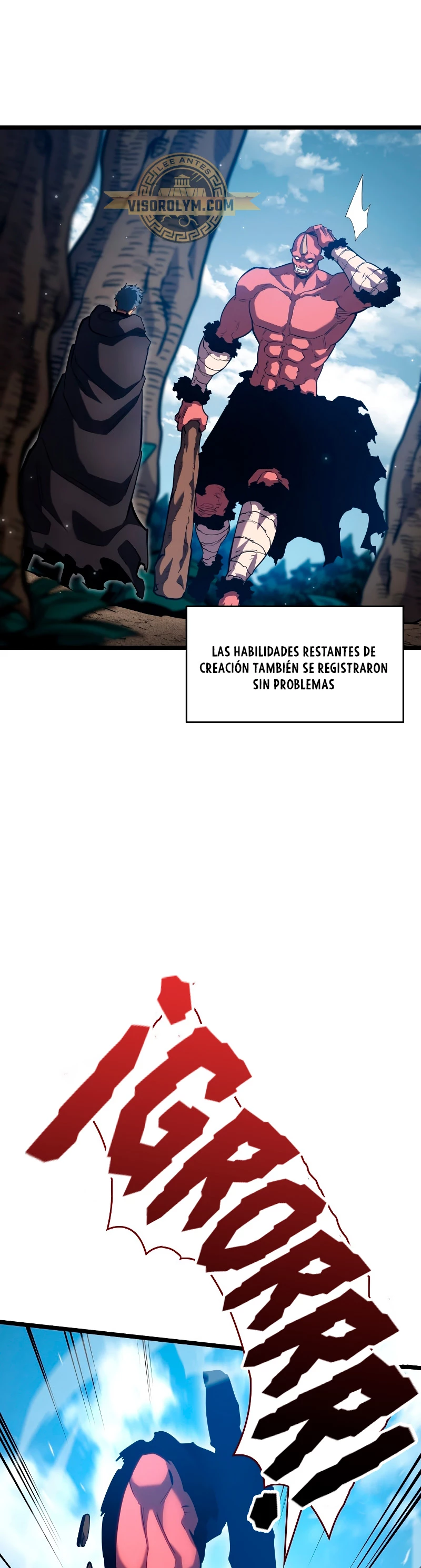 Regreso del ranker de clase SSS Capítulo 95 - Page 3
