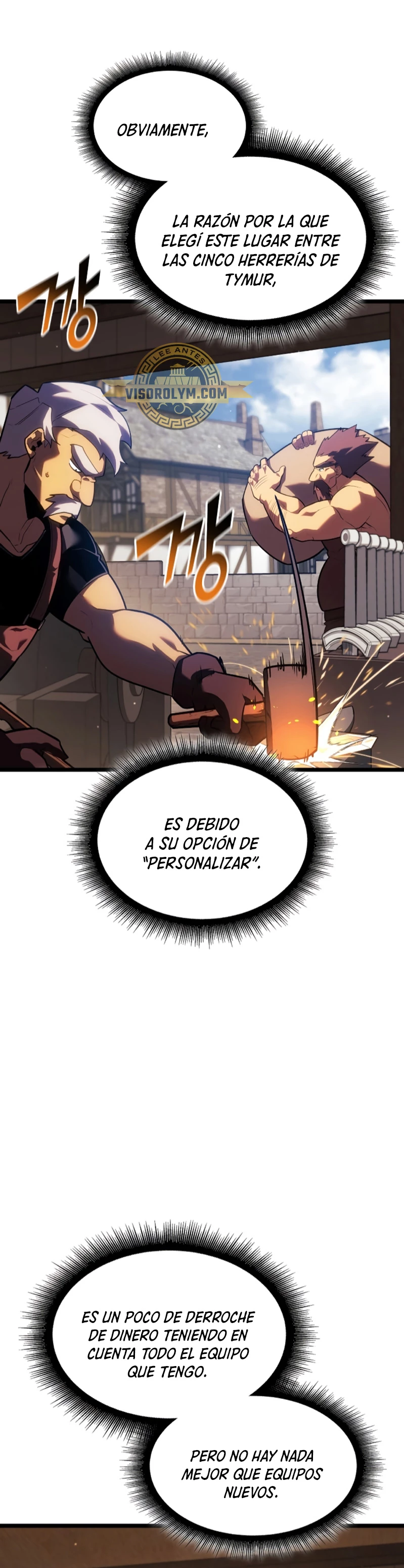Regreso del ranker de clase SSS Capítulo 96 - Page 20