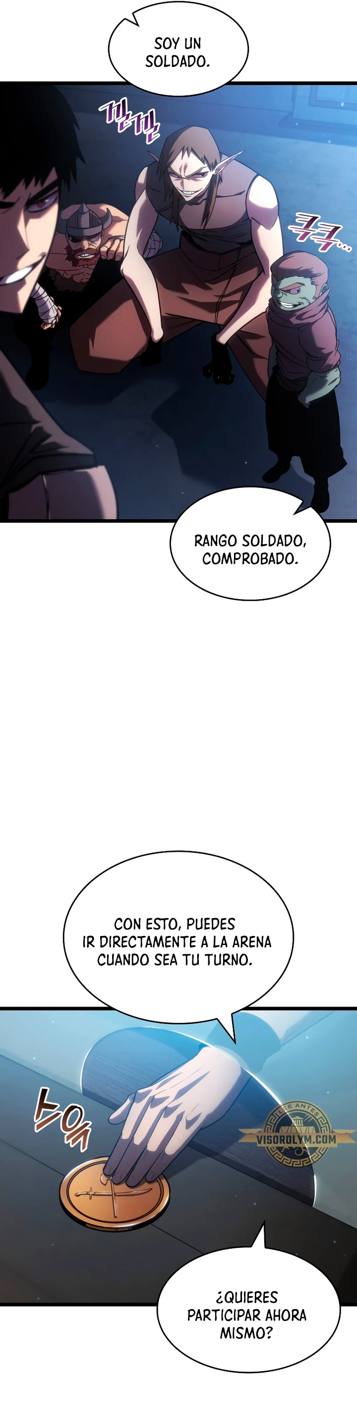 Regreso del ranker de clase SSS Capítulo 97 - Page 14