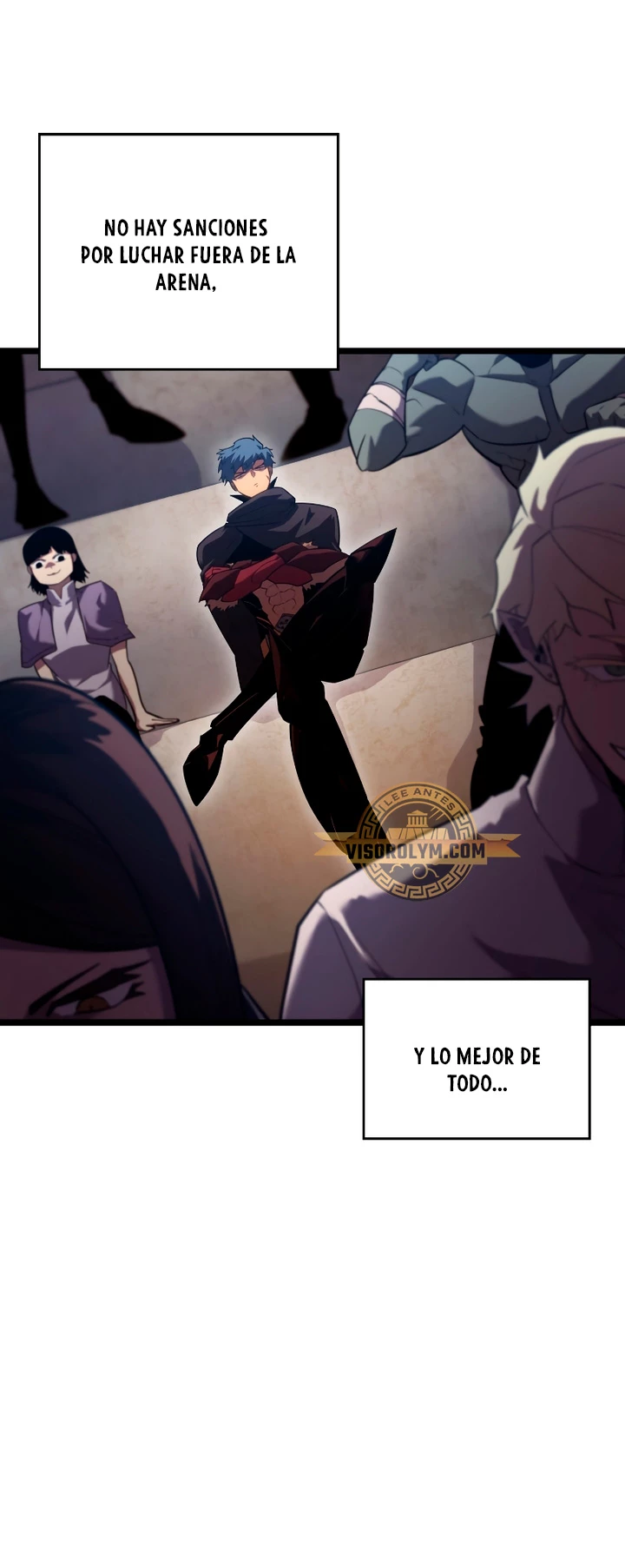 Regreso del ranker de clase SSS Capítulo 97 - Page 17