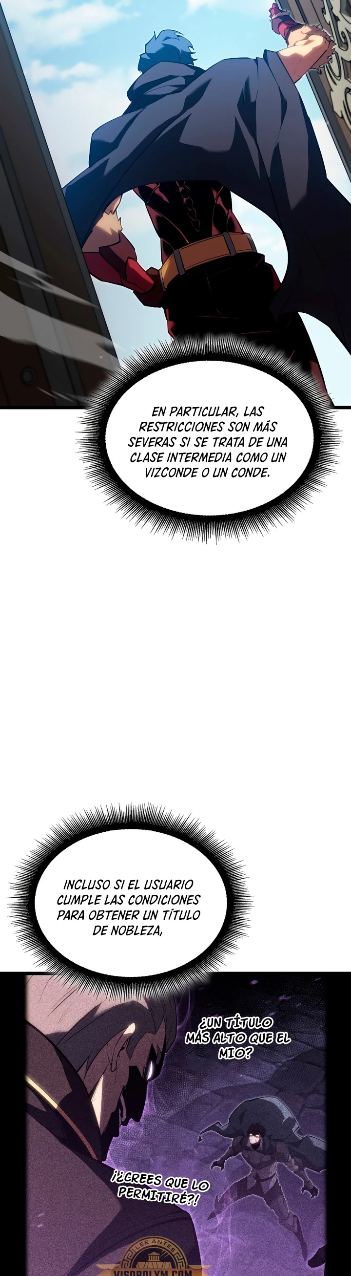 Regreso del ranker de clase SSS Capítulo 97 - Page 56