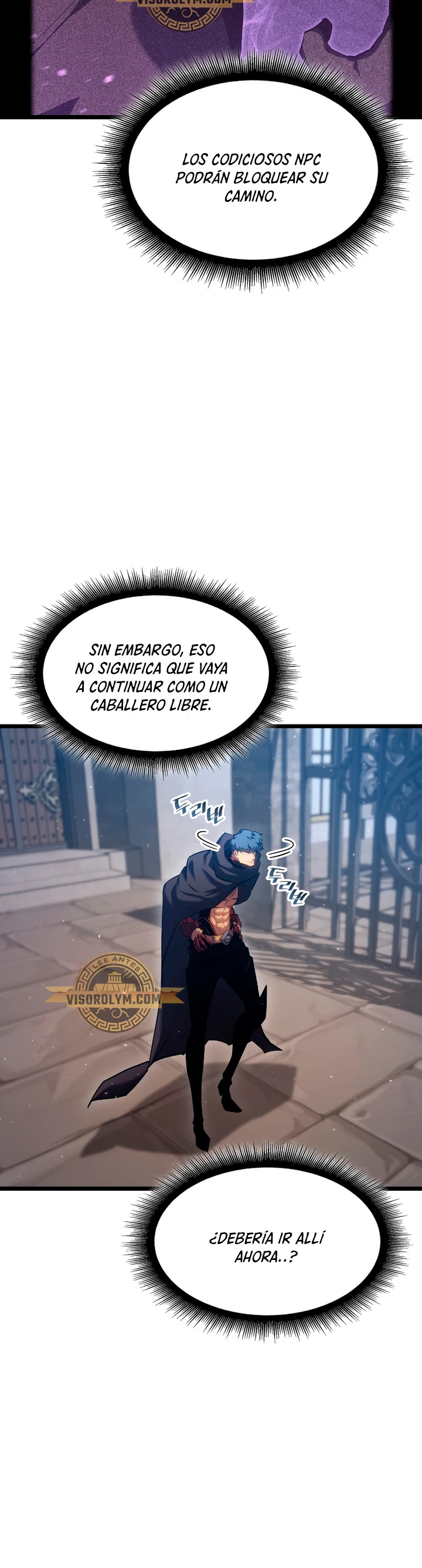 Regreso del ranker de clase SSS Capítulo 97 - Page 57