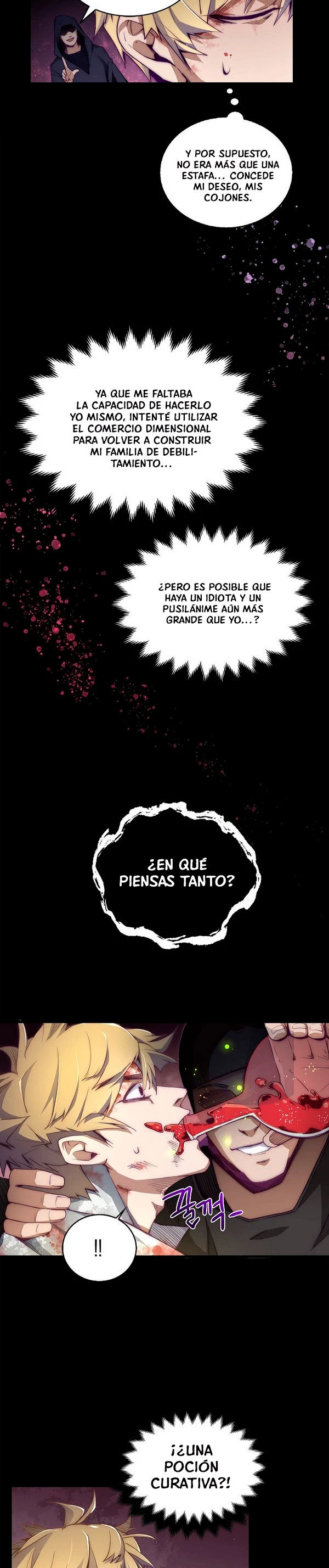 El dinero del Lord no disminuye Capítulo 1 - Page 13