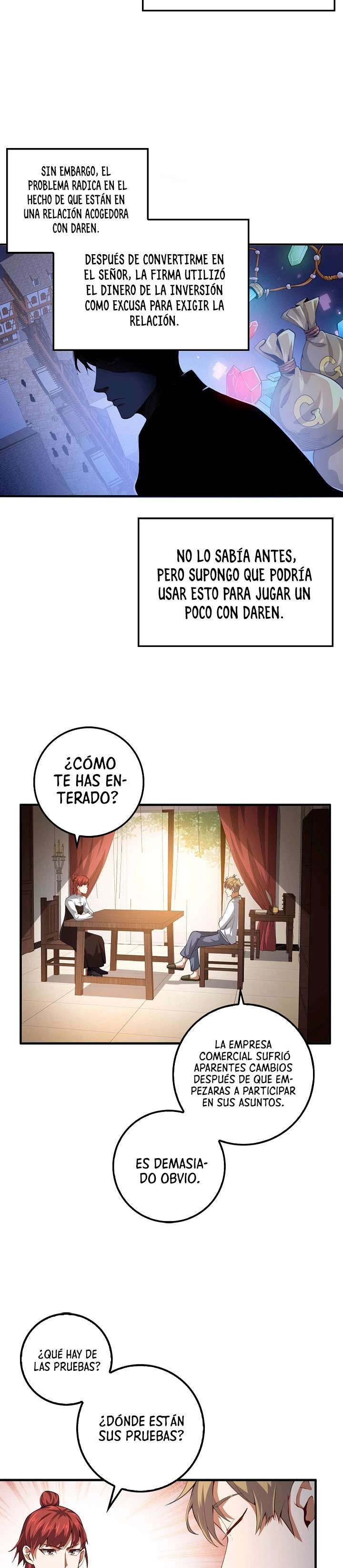 El dinero del Lord no disminuye Capítulo 12 - Page 19