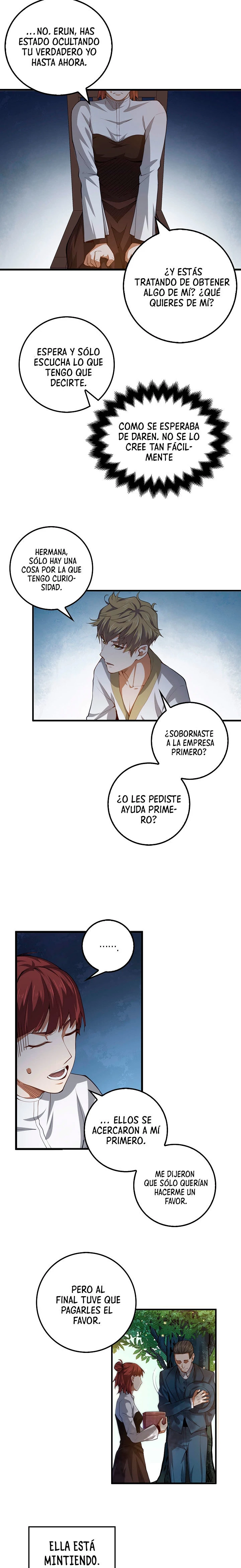El dinero del Lord no disminuye Capítulo 12 - Page 21