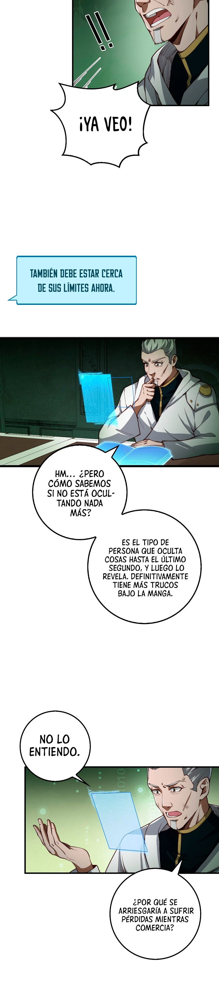 El dinero del Lord no disminuye Capítulo 12 - Page 4