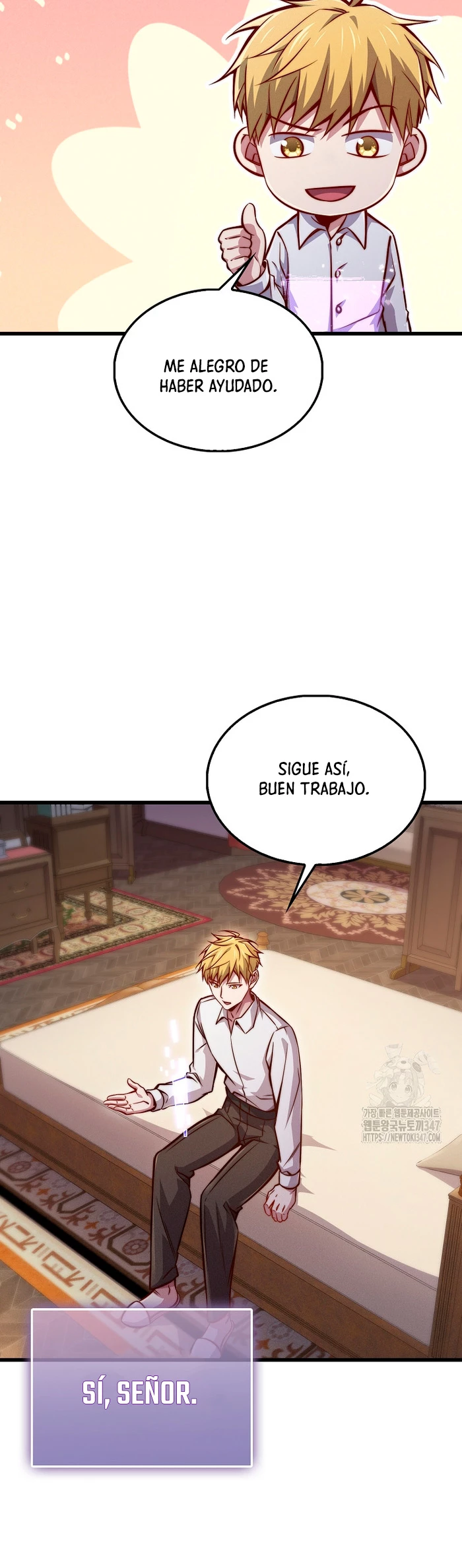 El dinero del Lord no disminuye Capítulo 128 - Page 19