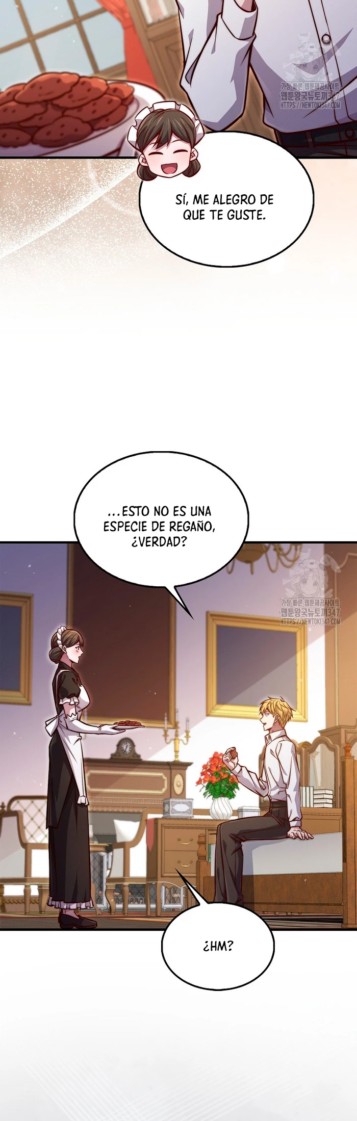 El dinero del Lord no disminuye Capítulo 128 - Page 22