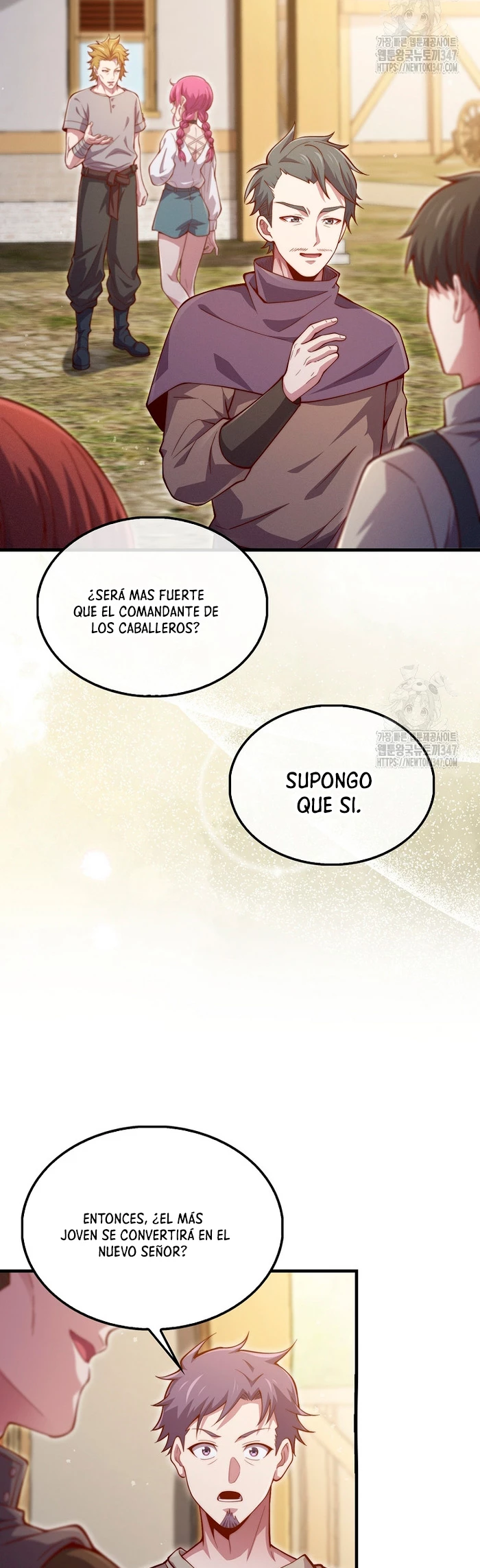 El dinero del Lord no disminuye Capítulo 128 - Page 3