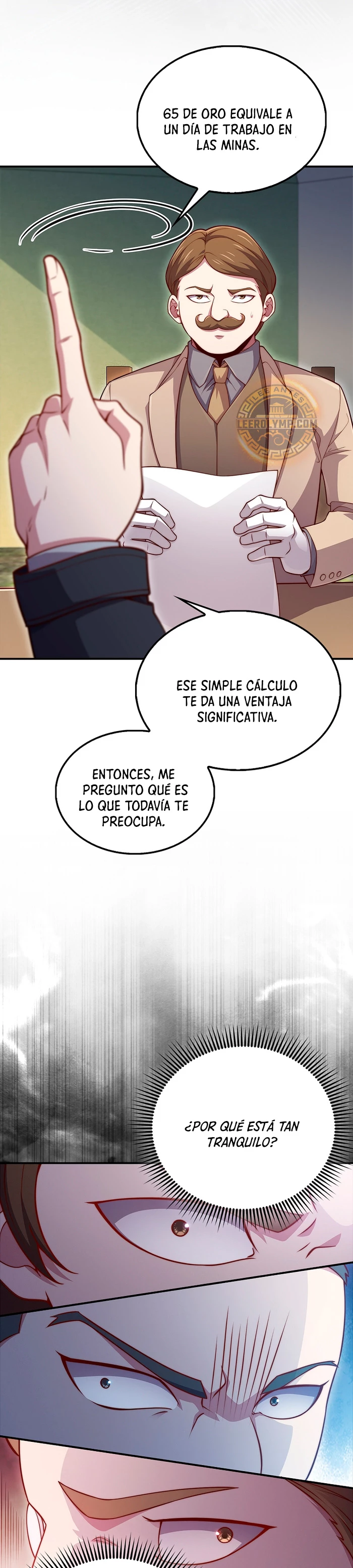 El dinero del Lord no disminuye Capítulo 129 - Page 33
