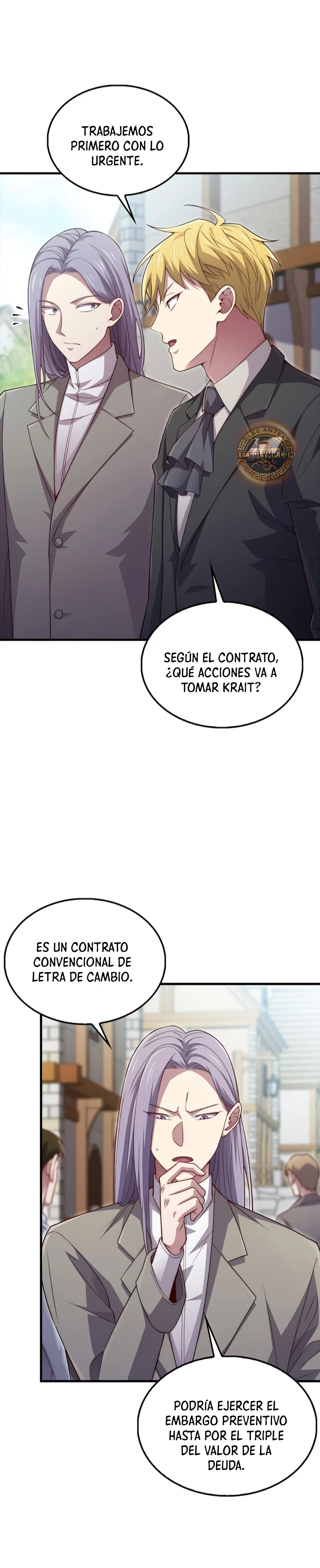 El dinero del Lord no disminuye Capítulo 134 - Page 20