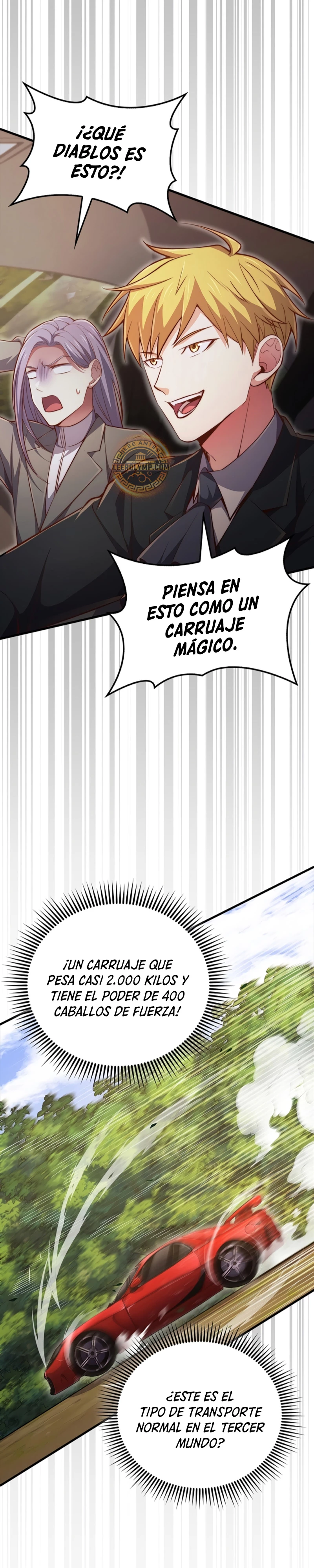 El dinero del Lord no disminuye Capítulo 134 - Page 3