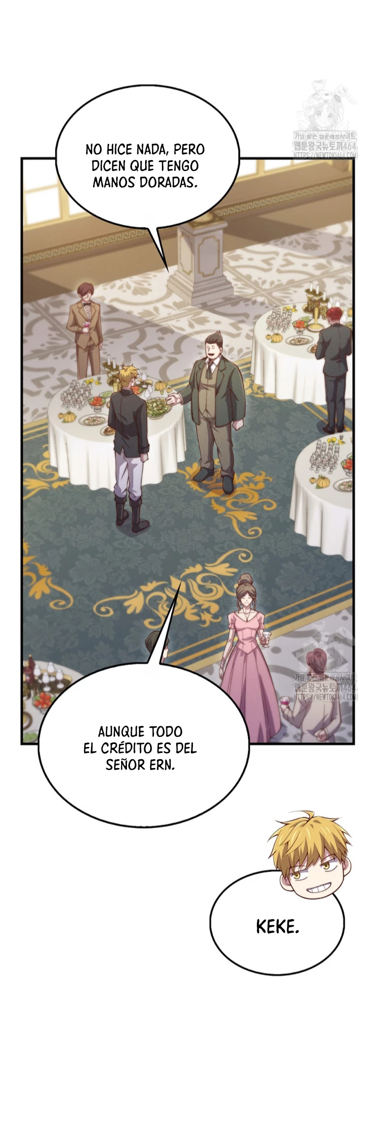 El dinero del Lord no disminuye Capítulo 138 - Page 3