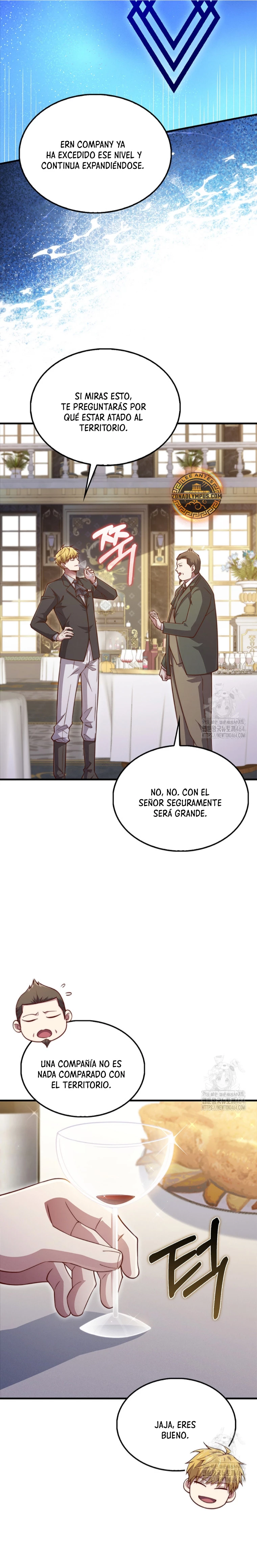 El dinero del Lord no disminuye Capítulo 138 - Page 7