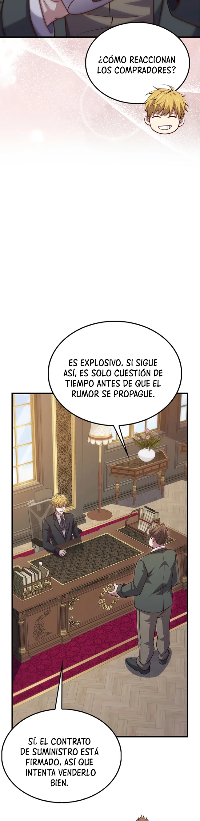 El dinero del Lord no disminuye Capítulo 139 - Page 40