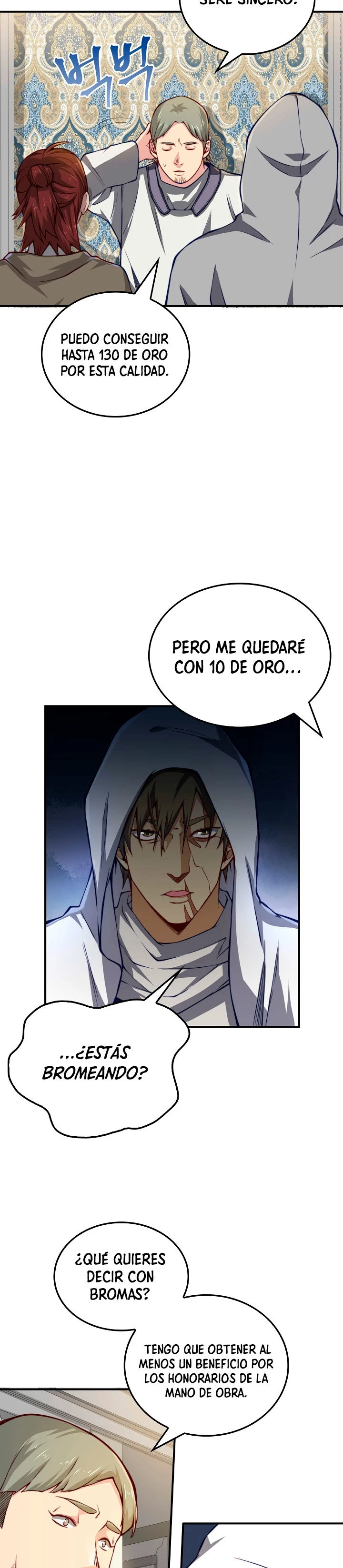 El dinero del Lord no disminuye Capítulo 14 - Page 7